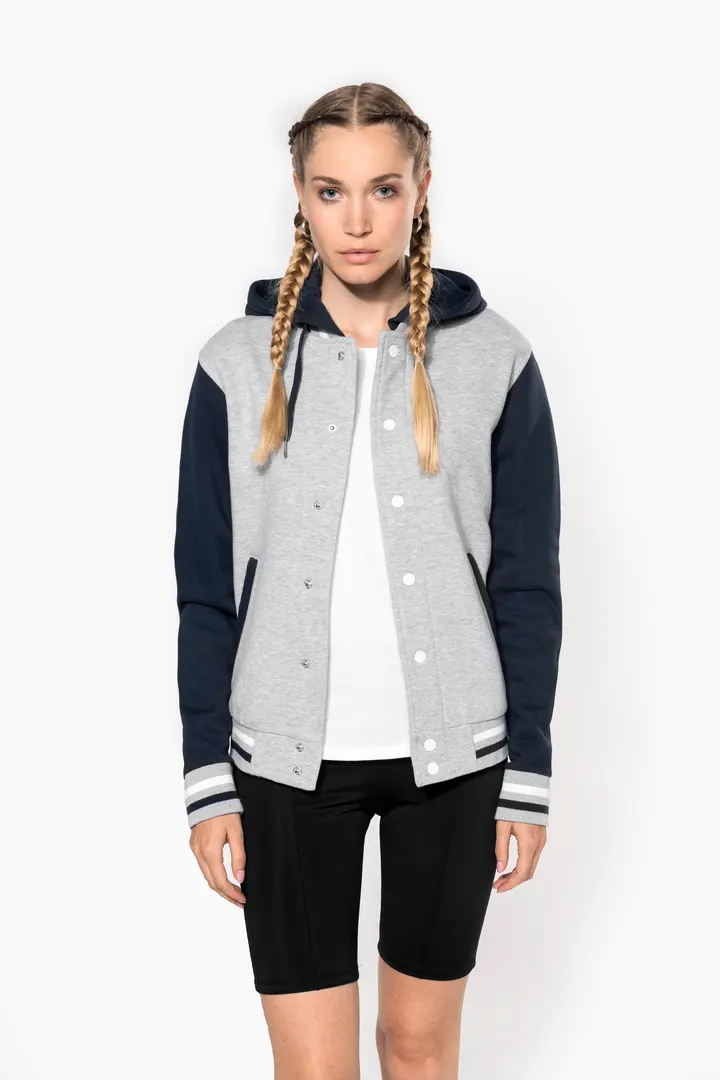 Blouson Teddy à capuche Unisexe 12