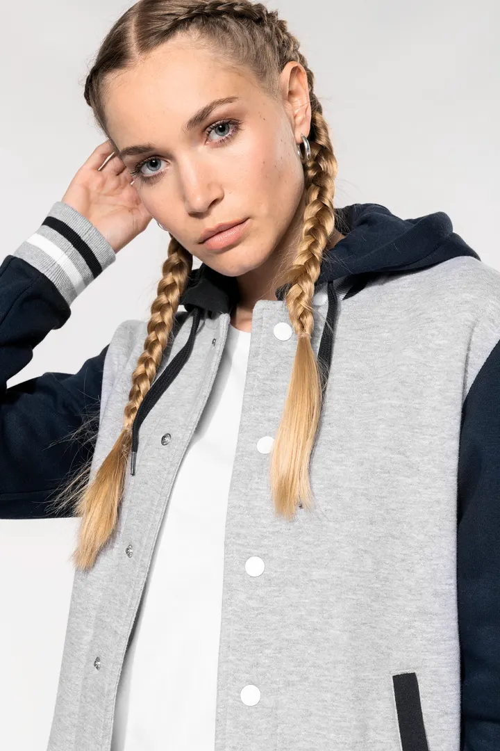 Blouson Teddy à capuche Unisexe 13