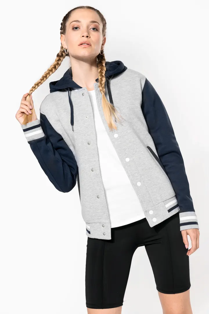 Blouson Teddy à capuche Unisexe 33