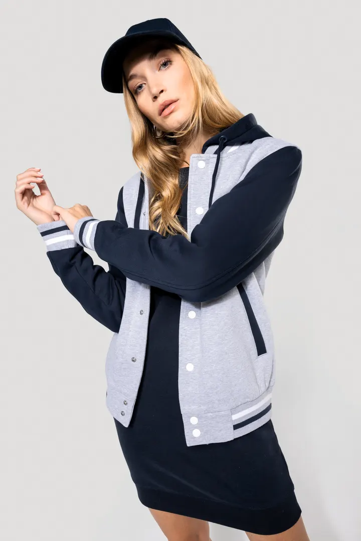 Blouson Teddy à capuche Unisexe 14