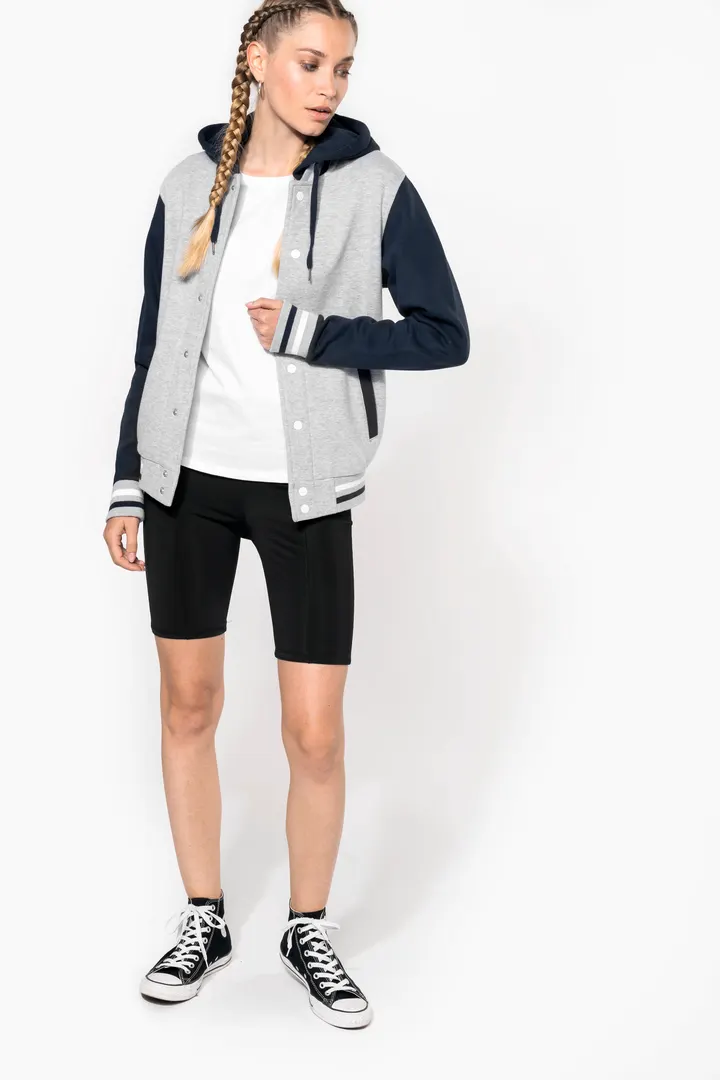 Blouson Teddy à capuche Unisexe 34