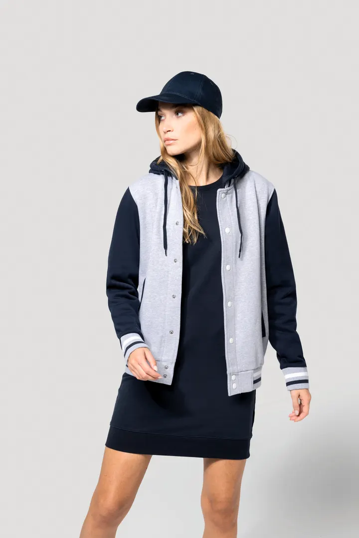 Blouson Teddy à capuche Unisexe 15