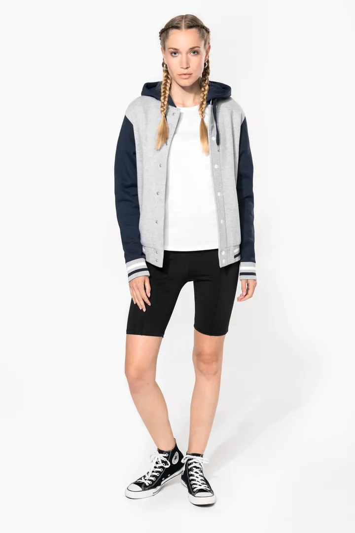 Blouson Teddy à capuche Unisexe 35