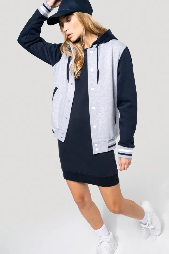 Blouson Teddy à capuche Unisexe 16