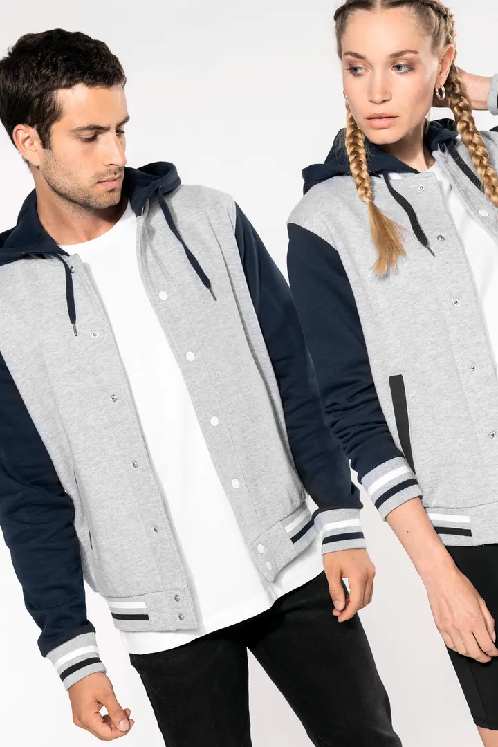 Blouson Teddy à capuche Unisexe 36