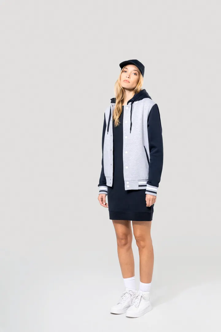 Blouson Teddy à capuche Unisexe 17