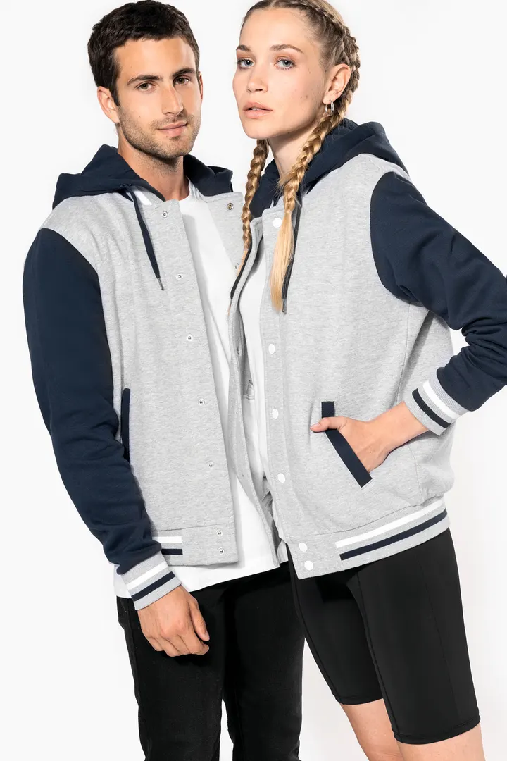 Blouson Teddy à capuche Unisexe 37