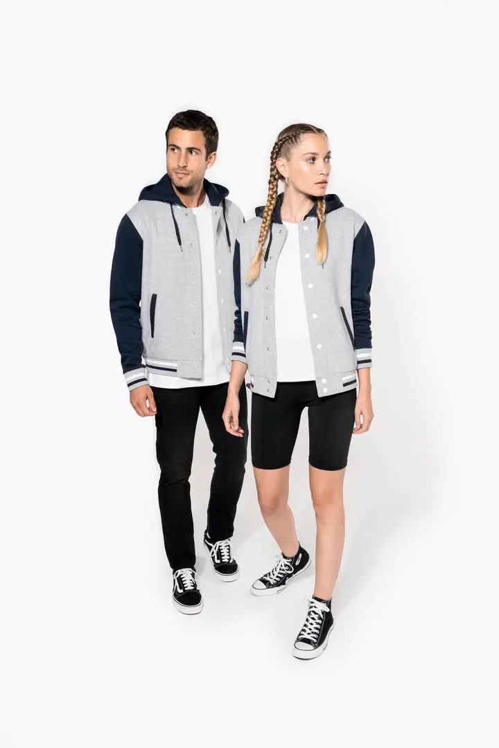 Blouson Teddy à capuche Unisexe 38
