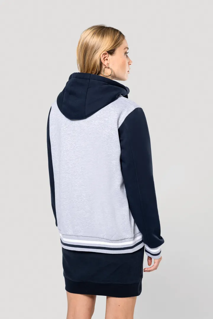 Blouson Teddy à capuche Unisexe 18