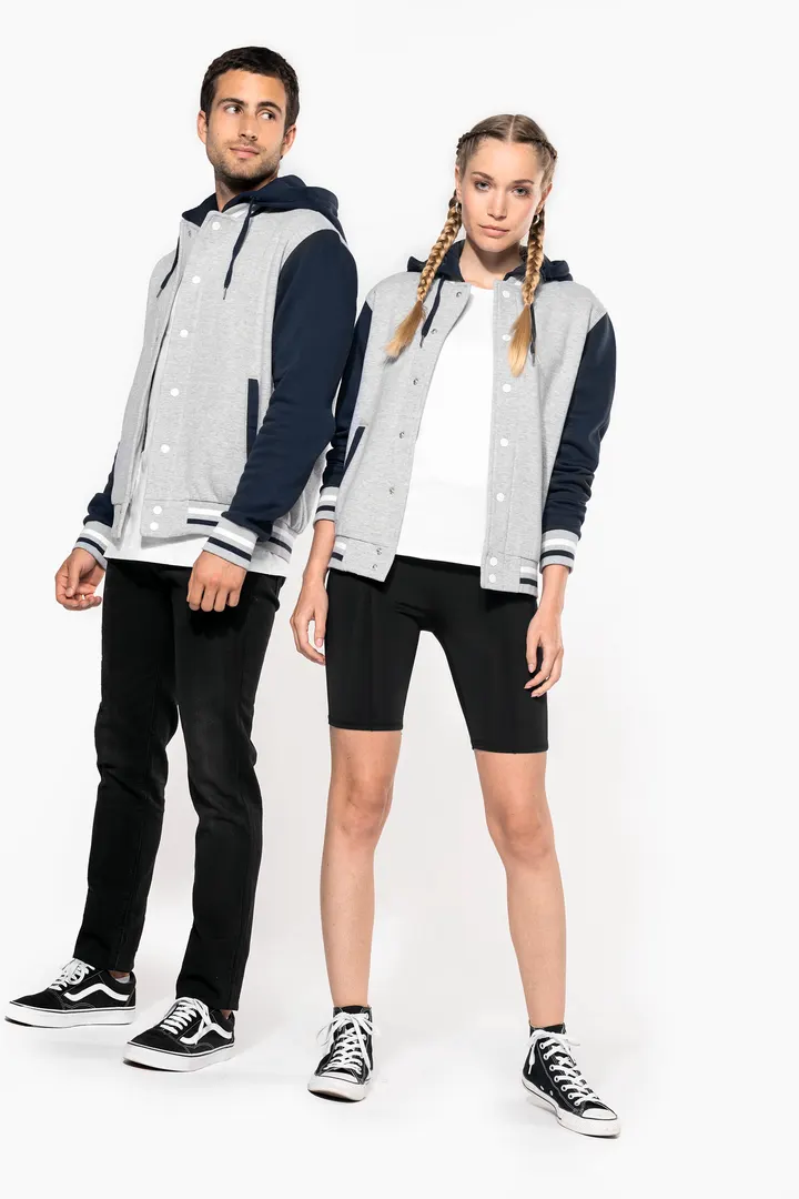 Blouson Teddy à capuche Unisexe 39