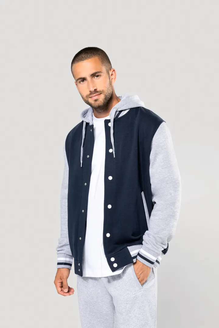 Blouson Teddy à capuche Unisexe 19