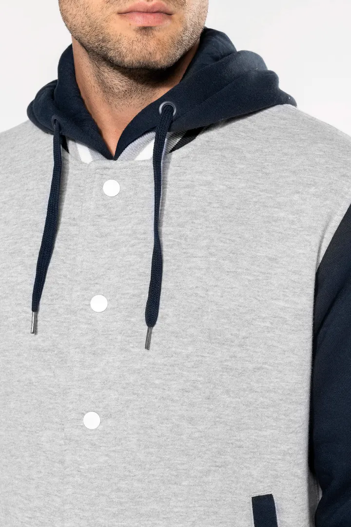 Blouson Teddy à capuche Unisexe 40