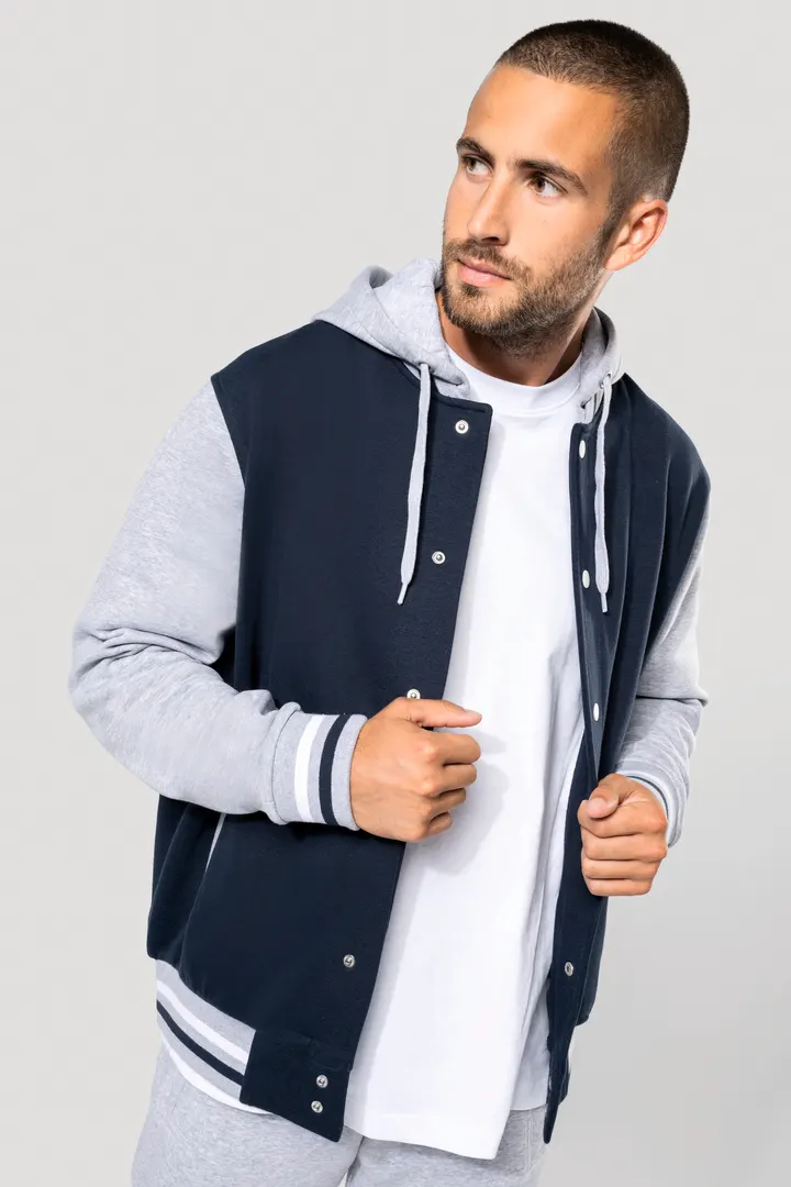 Blouson Teddy à capuche Unisexe 21