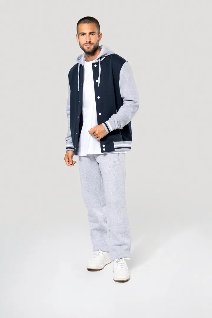 Blouson Teddy à capuche Unisexe 22