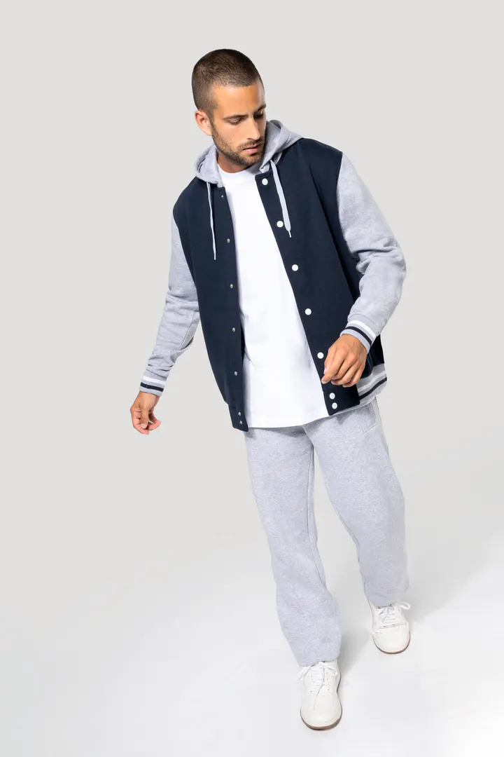 Blouson Teddy à capuche Unisexe 23