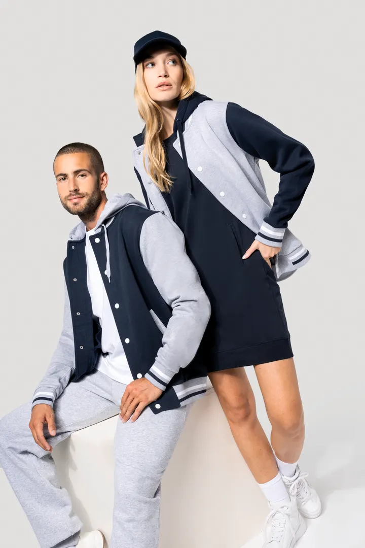 Blouson Teddy à capuche Unisexe 24
