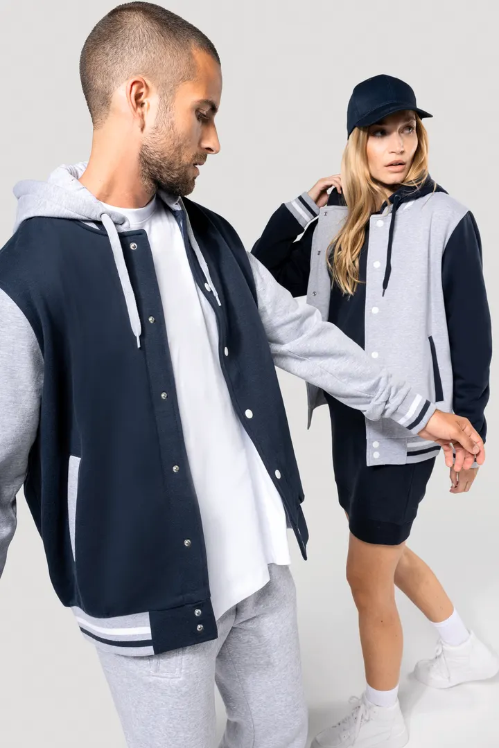 Blouson Teddy à capuche Unisexe 25