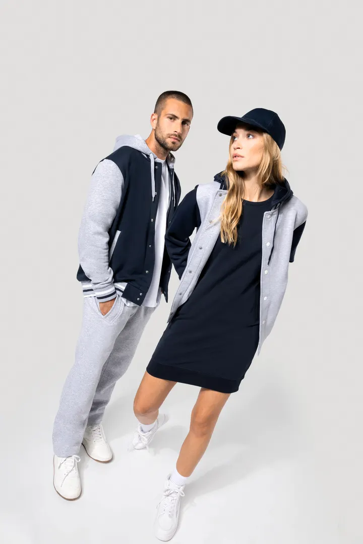 Blouson Teddy à capuche Unisexe 26