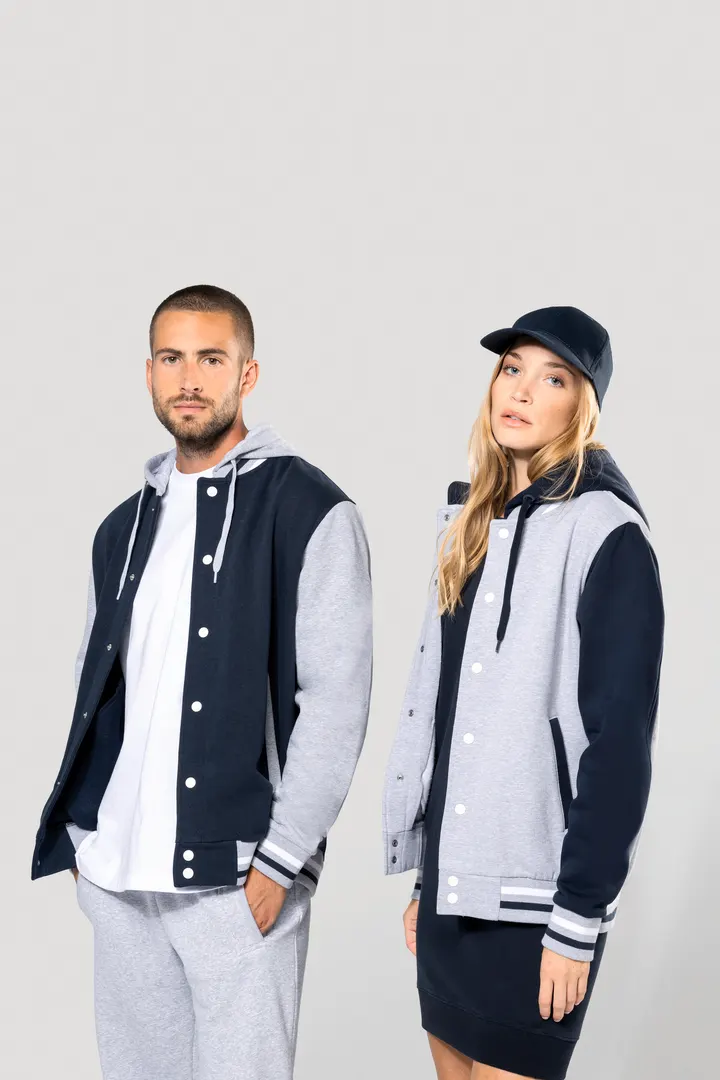 Blouson Teddy à capuche Unisexe 27