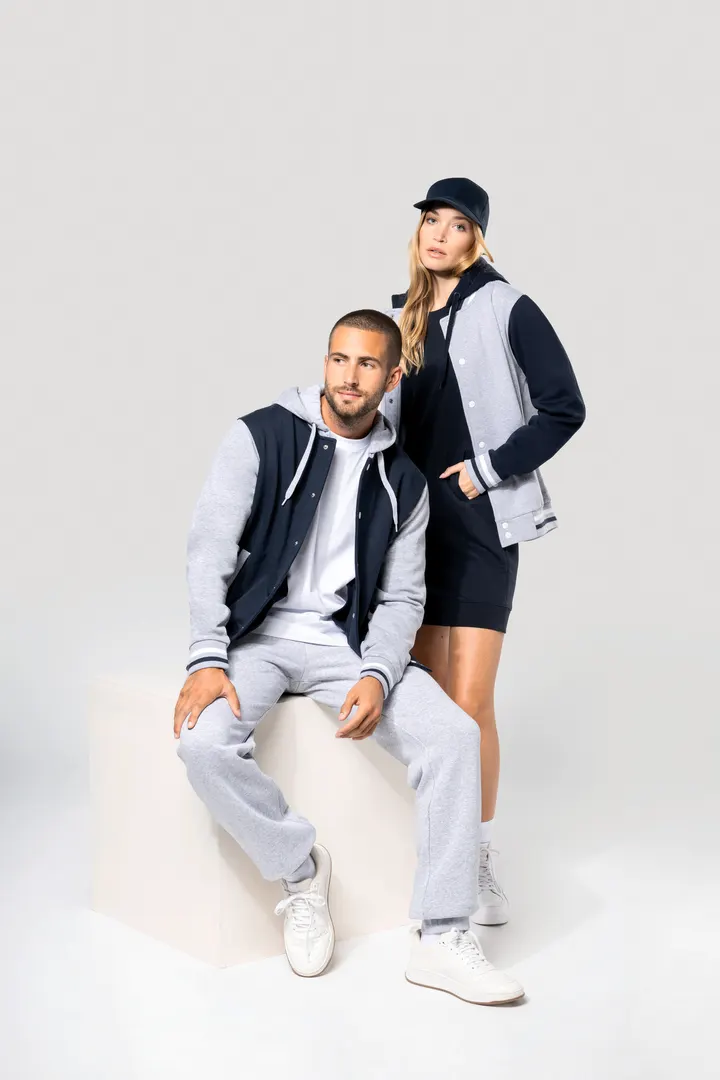 Blouson Teddy à capuche Unisexe 28