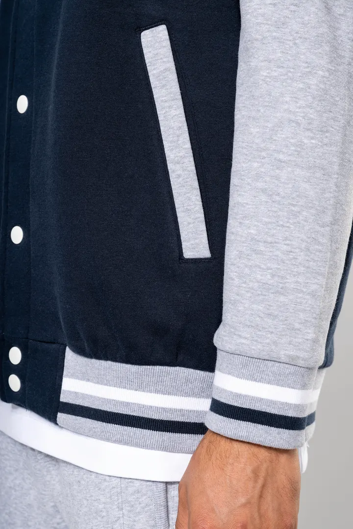 Blouson Teddy à capuche Unisexe 31