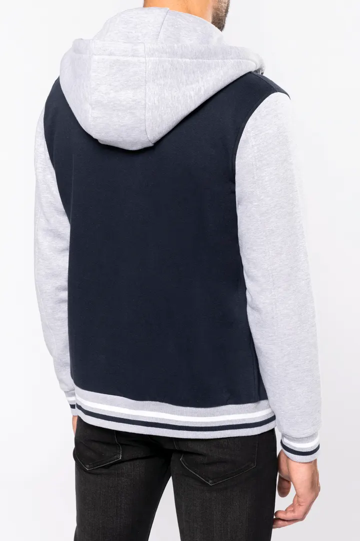 Blouson Teddy à capuche Unisexe 6