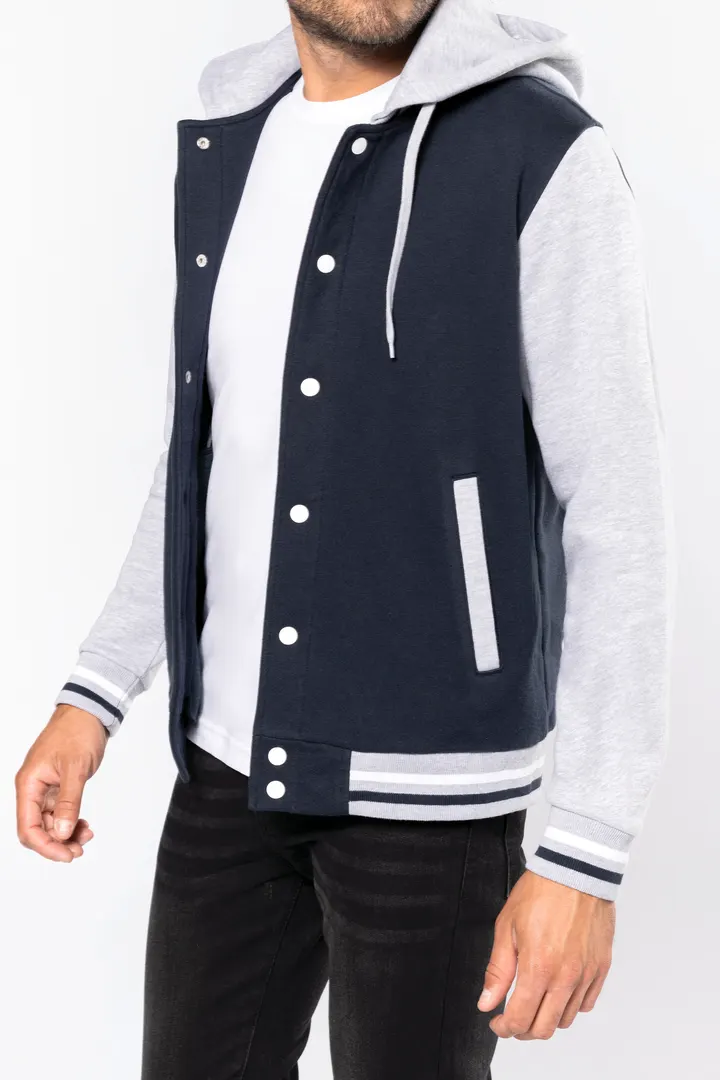 Blouson Teddy à capuche Unisexe 3