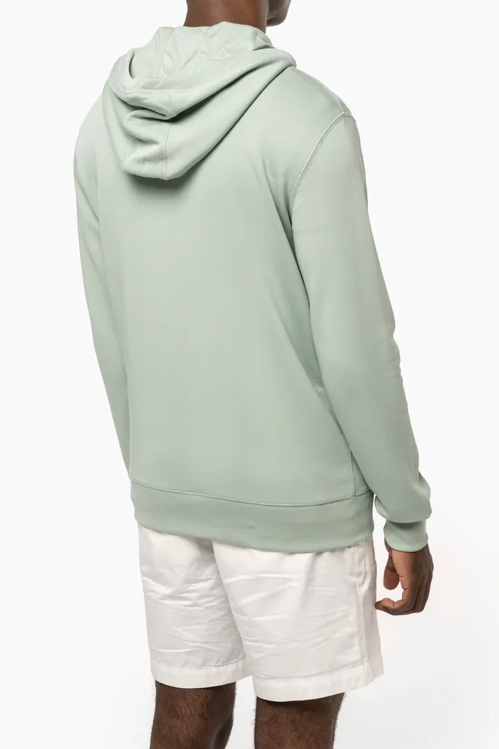 Umweltfreundliches Unisex-Kapuzensweatshirt mit Reißverschluss 3