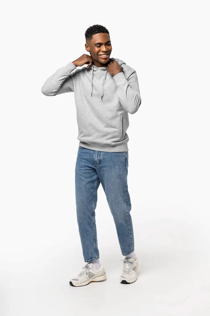 Sweat-shirt french terry écoresponsable à capuche unisexe 16