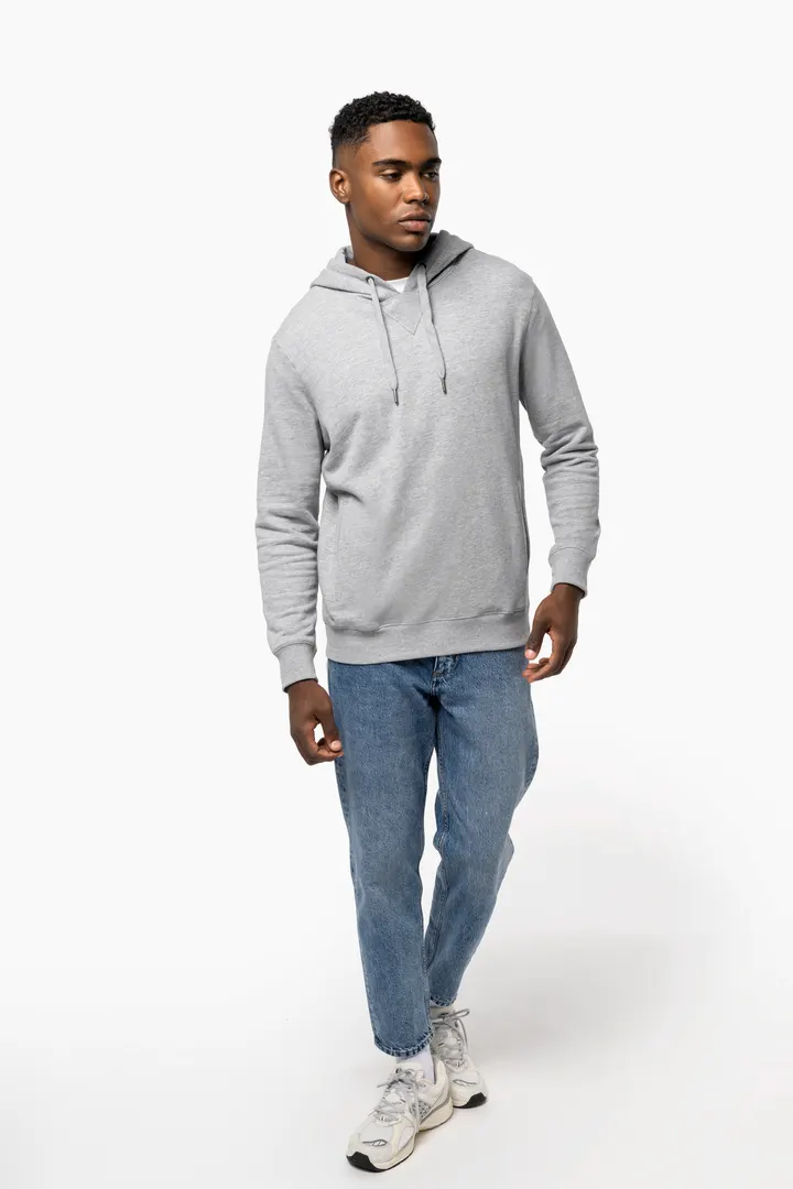 Sweat-shirt french terry écoresponsable à capuche unisexe 17