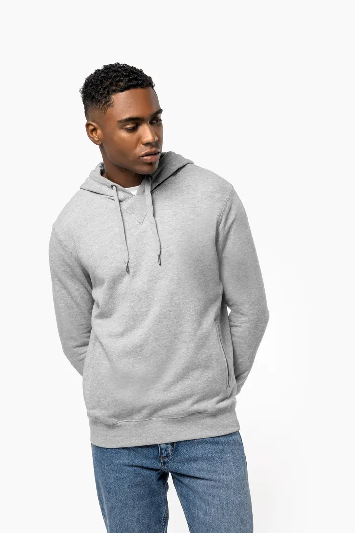Sweat-shirt french terry écoresponsable à capuche unisexe 18