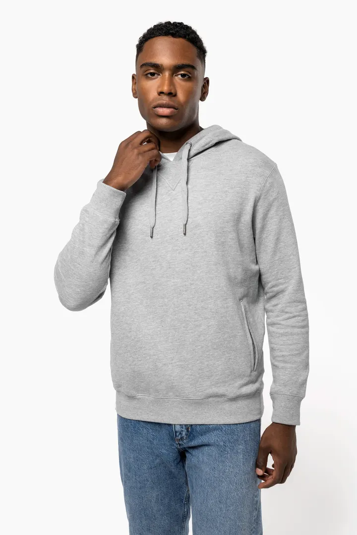 Sweat-shirt french terry écoresponsable à capuche unisexe 19