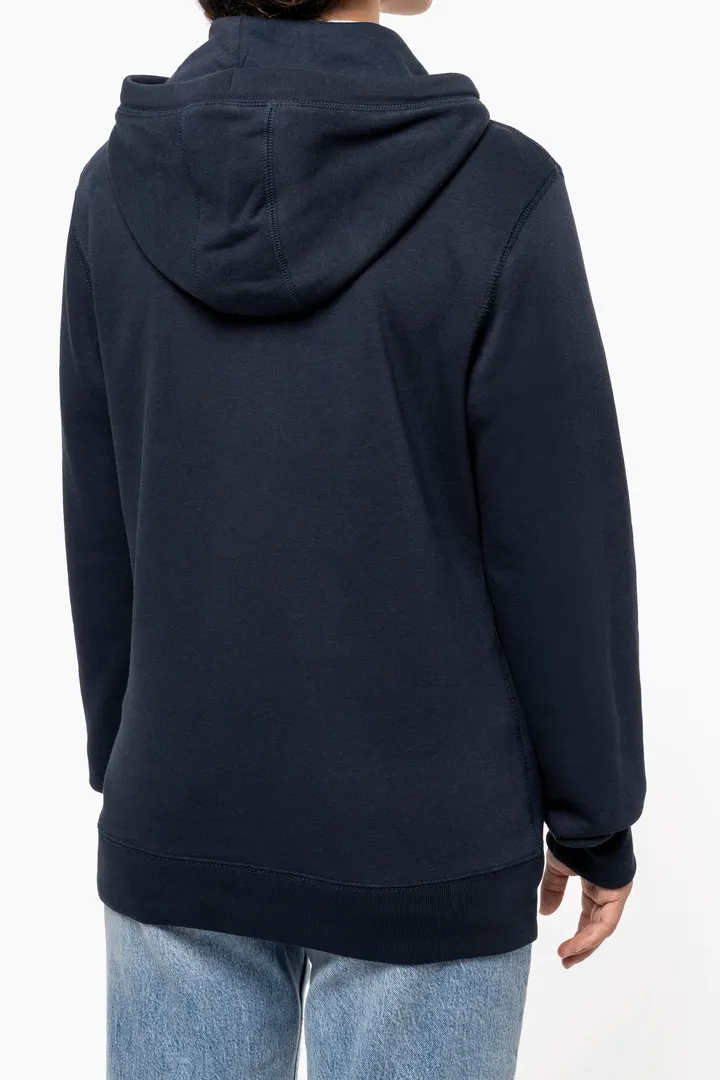 Sweat-shirt french terry écoresponsable à capuche unisexe 3