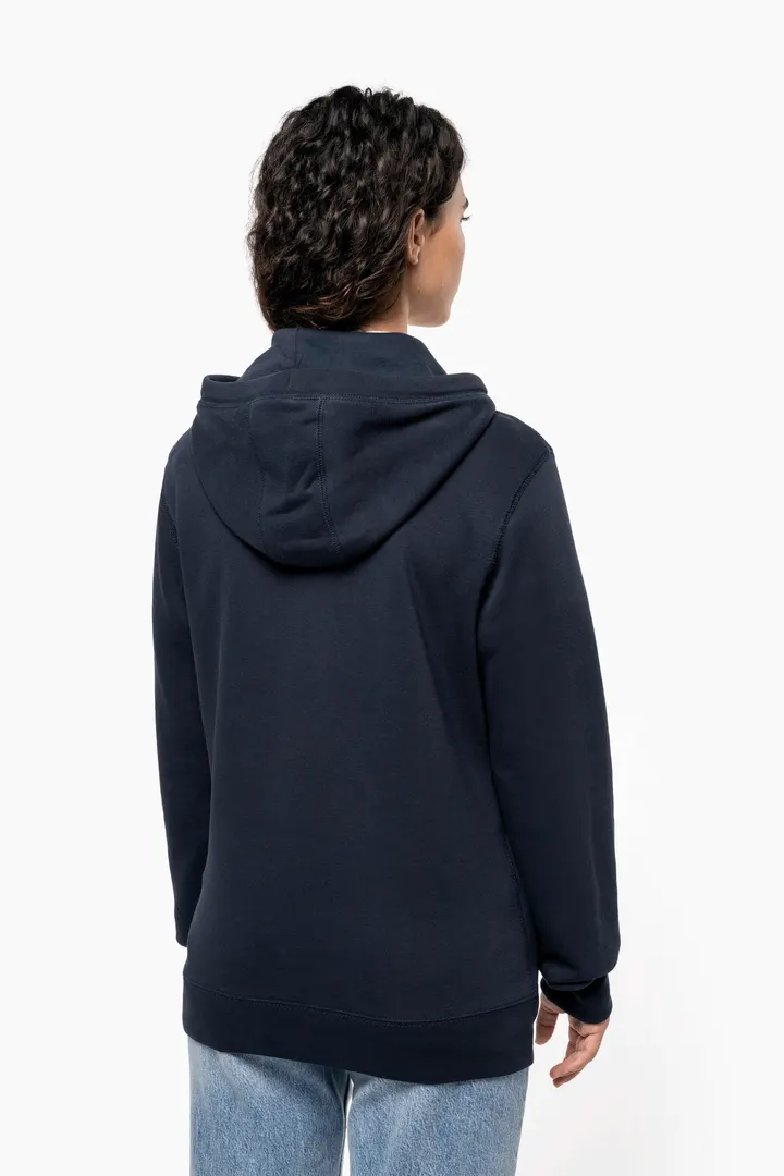 Sweat-shirt french terry écoresponsable à capuche unisexe 8