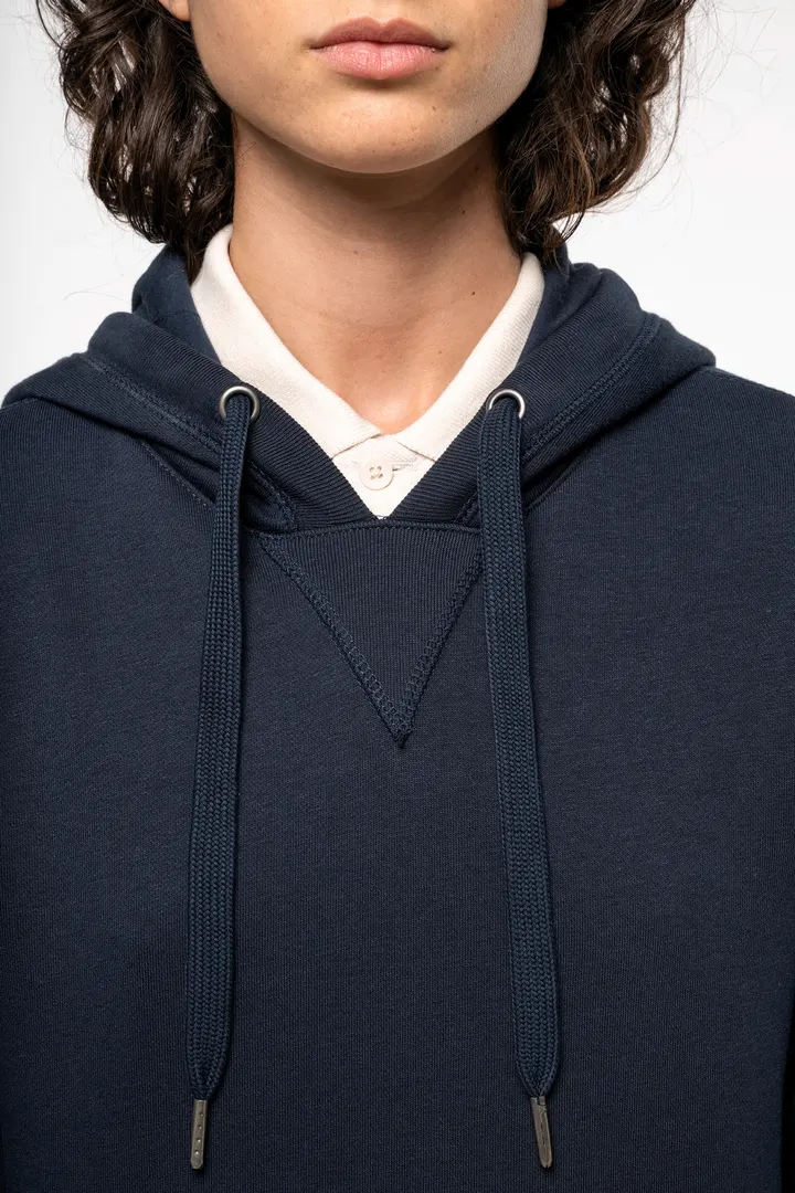 Sweat-shirt french terry écoresponsable à capuche unisexe 9