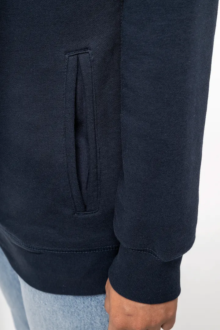 Sweat-shirt french terry écoresponsable à capuche unisexe 10