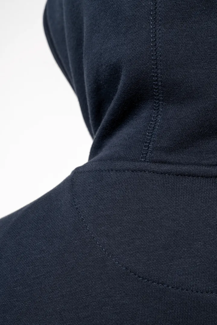 Sweat-shirt french terry écoresponsable à capuche unisexe 11