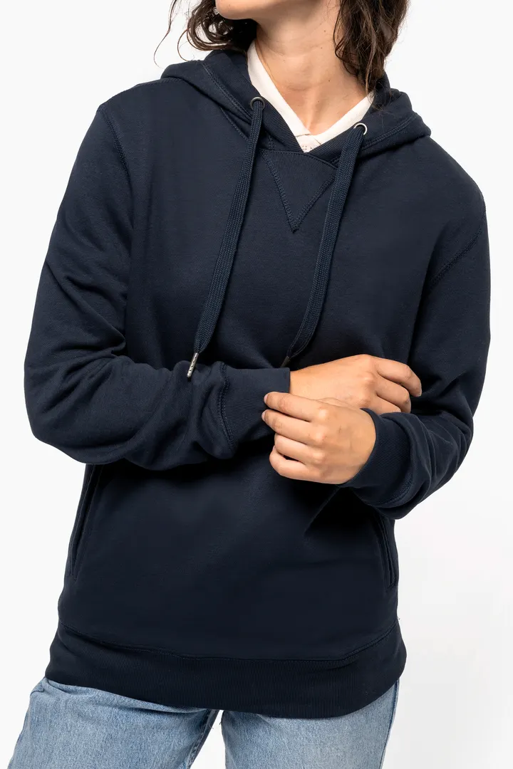 Umweltfreundliches Unisex-Kapuzensweatshirt