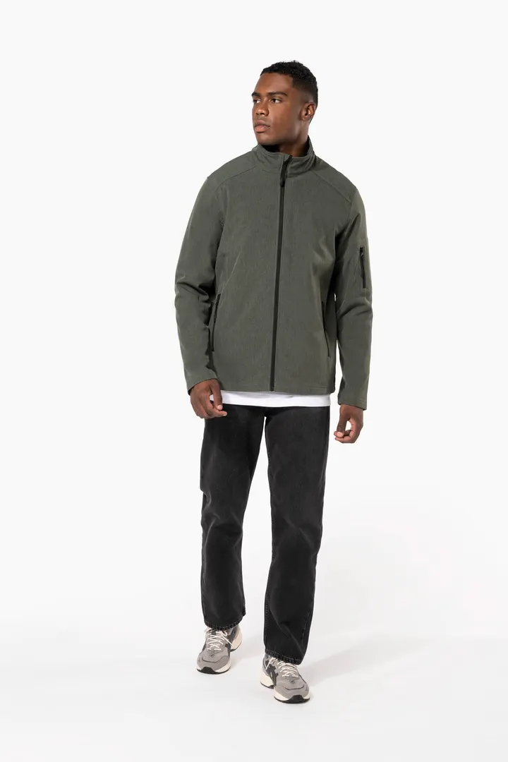 Herren Softshell-Jacke 2