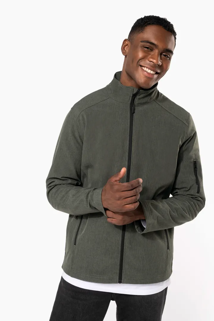 Herren Softshell-Jacke 3