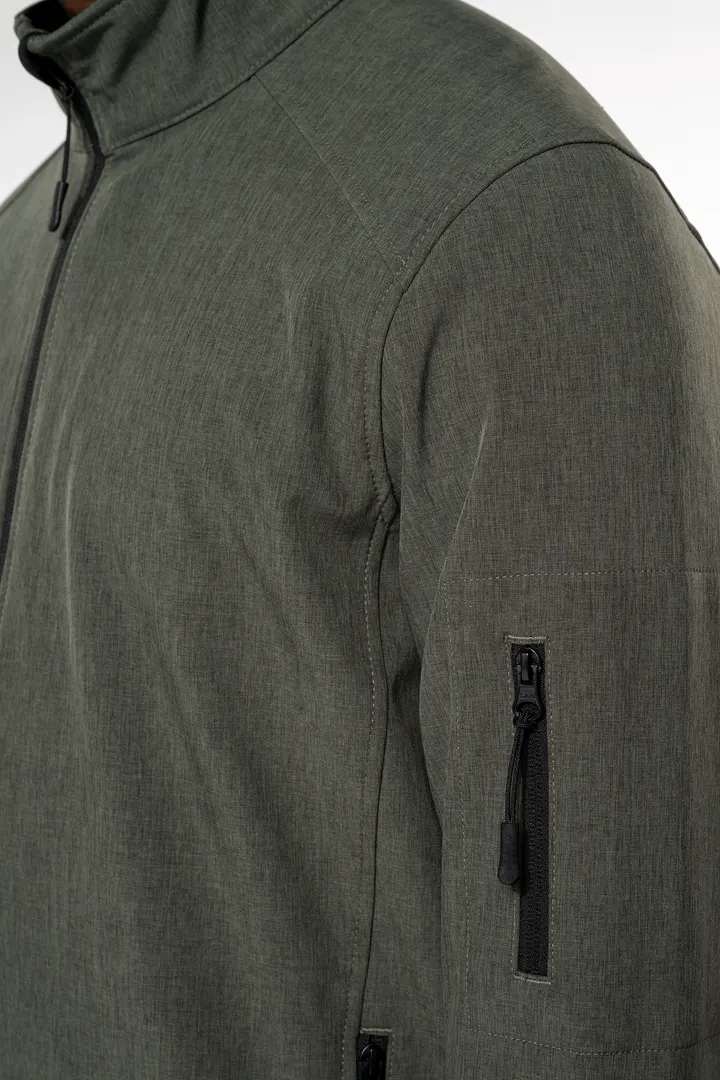 Herren Softshell-Jacke 8