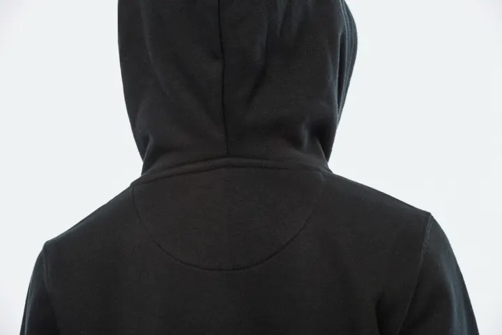 Kapuzensweatshirt mit kontrastfarbener Kapuze und Motiven für Kinder 32
