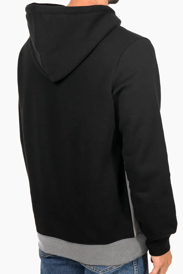 Dreifarbiges Kapuzensweatshirt, Unisex 28