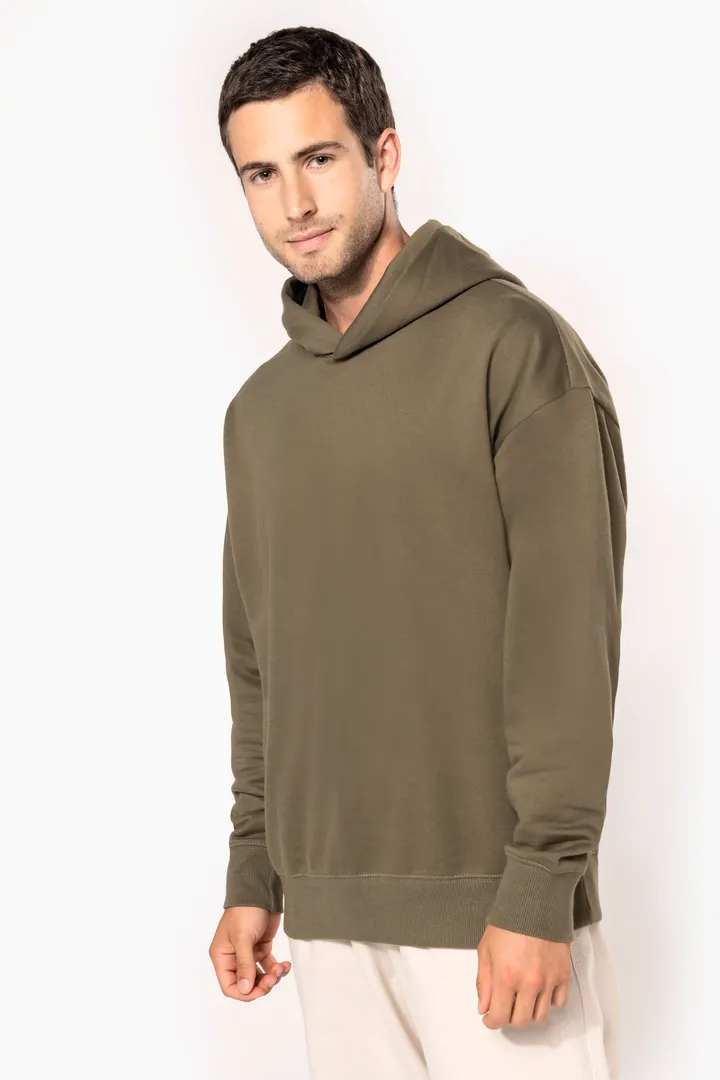Sweatshirt à capuche molleton oversize unisexe 2