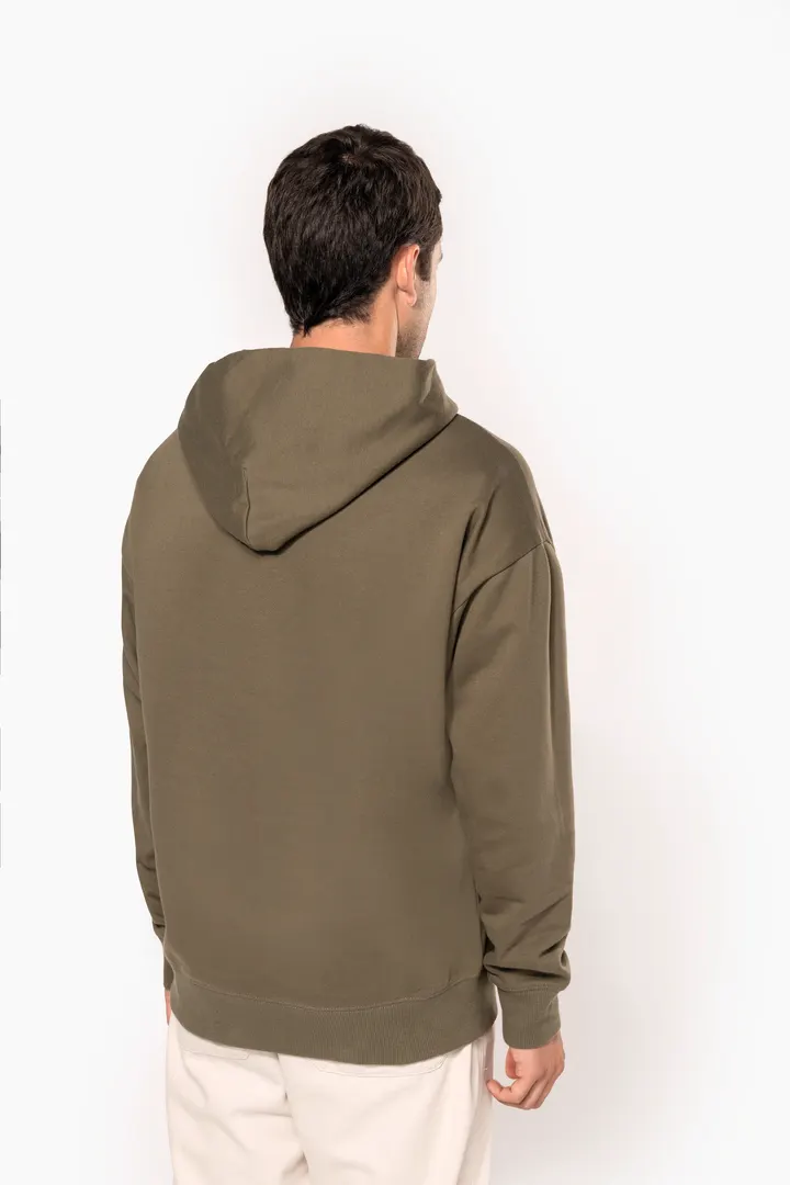 Sweatshirt à capuche molleton oversize unisexe 3