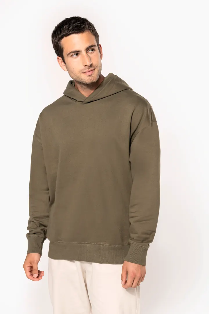 Sweatshirt à capuche molleton oversize unisexe 5