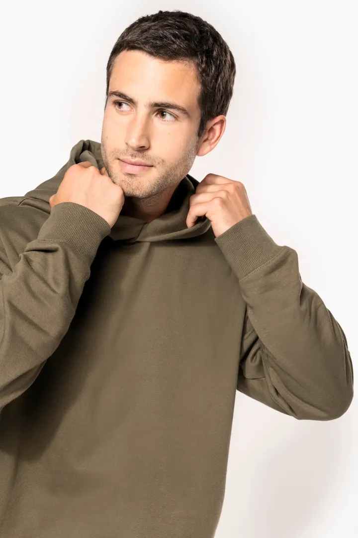 Sweatshirt à capuche molleton oversize unisexe 6