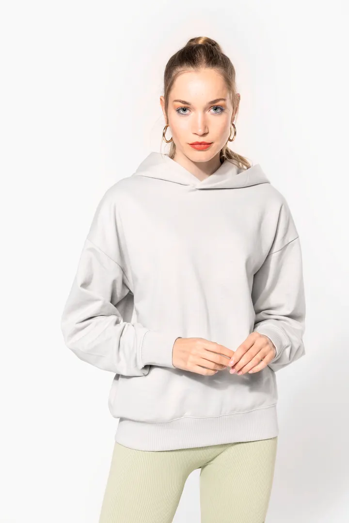 Sweatshirt à capuche molleton oversize unisexe 9