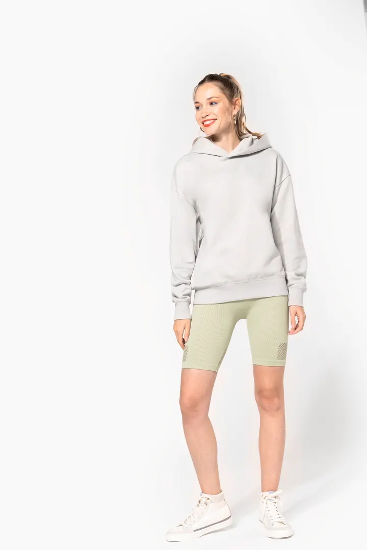 Sweatshirt à capuche molleton oversize unisexe 25