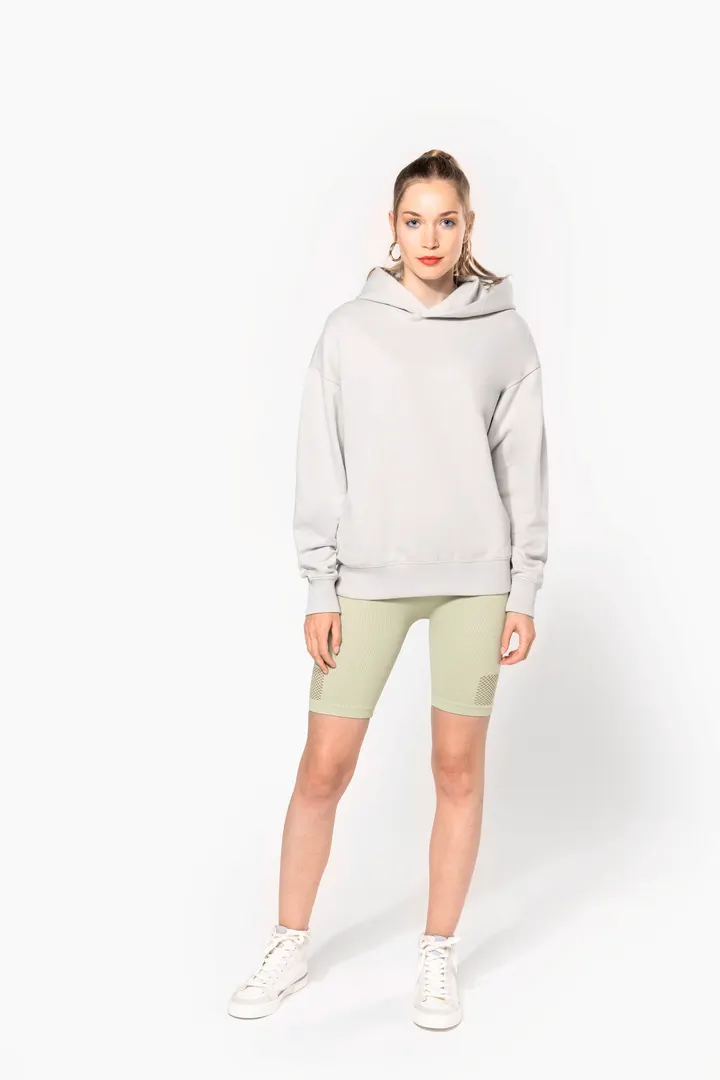 Sweatshirt à capuche molleton oversize unisexe 26